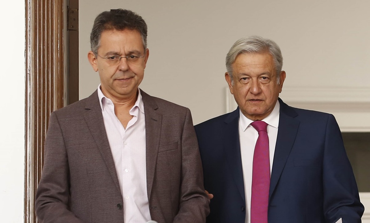 AMLO respalda renuncia de César Yáñez en Subsecretaría de Segob para irse con Sheinbaum