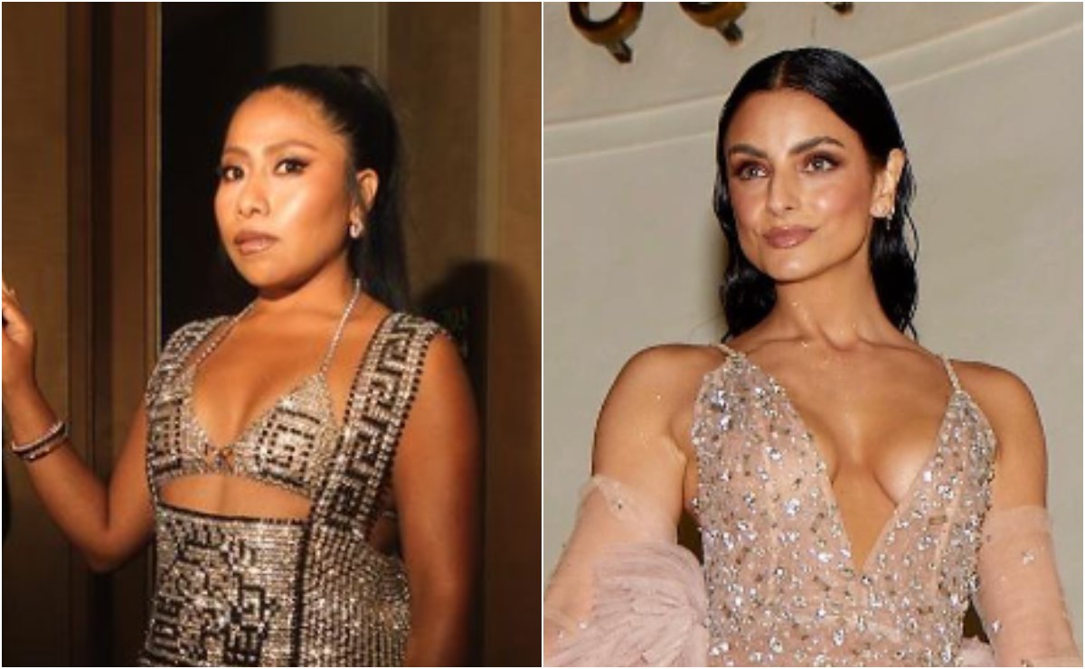 Aislinn Derbez y Yalitza Aparicio deslumbran en desfile de Dior en México