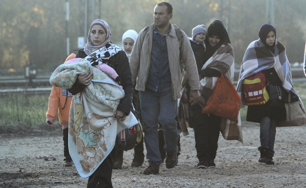 "Demonizar" a refugiados es seguir la lógica del EI: ONU 