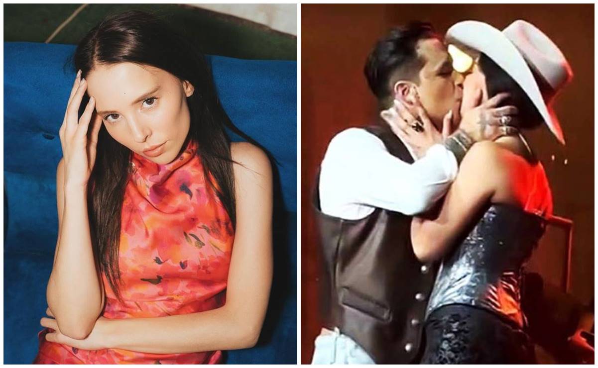 Majo Aguilar pinta raya con el noviazgo de su prima Ángela y Christian Nodal