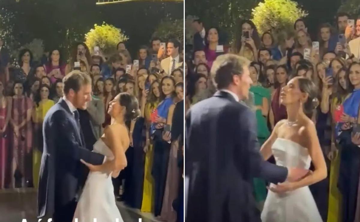 Vanessa Hajj Slim y Ángel Alverde se casan en una boda de ensueño