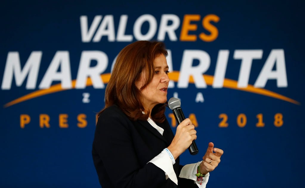 Propuestas de AMLO y Anaya son populistas: Margarita Zavala