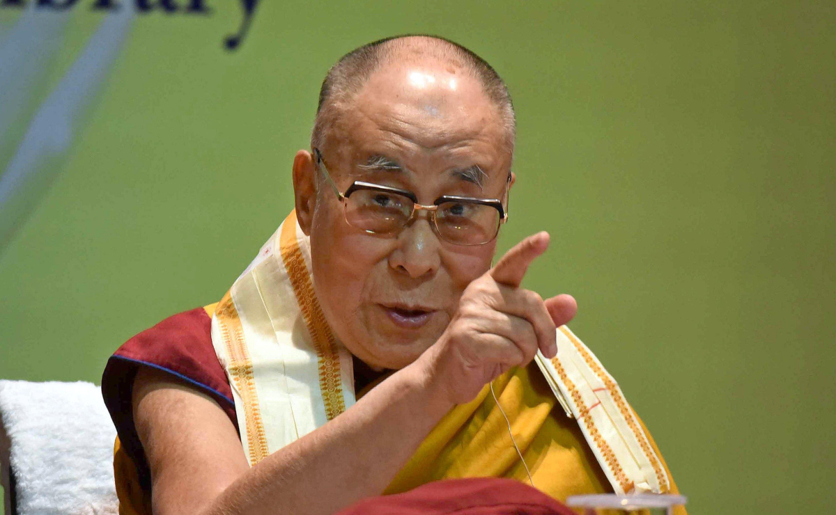 El Dalai Lama se prepara para lanzar su primer disco 