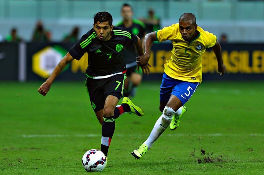 Así se vivió: Brasil 2-0 México