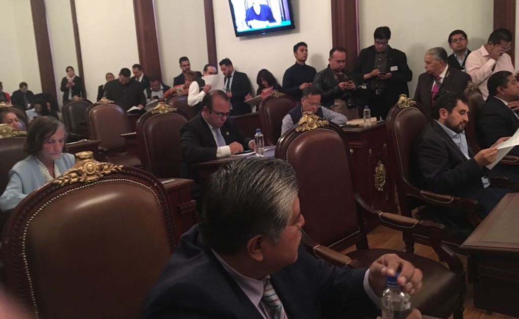 Diputación Permanente de la Asamblea vuelve a sede original