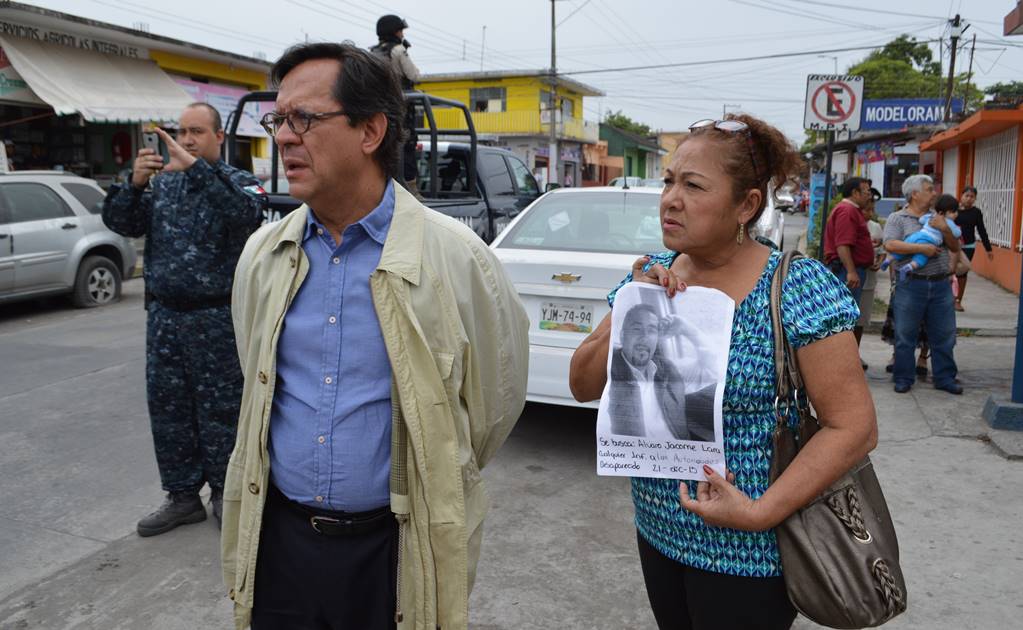 Buscan 250 de la PF a jóvenes desaparecidos en Veracruz