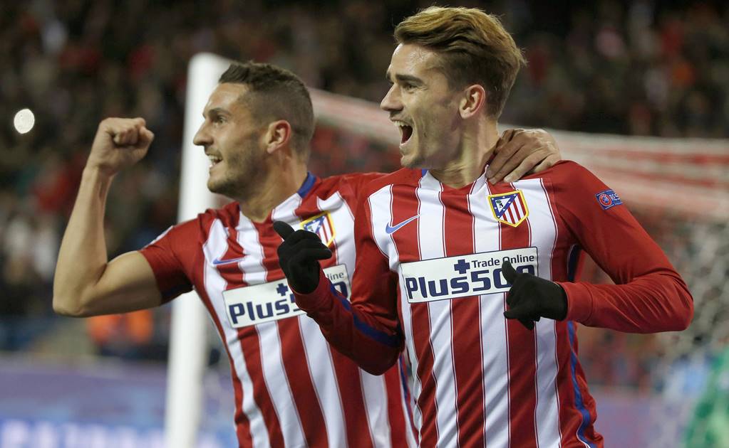 Atlético gana y se mete a octavos