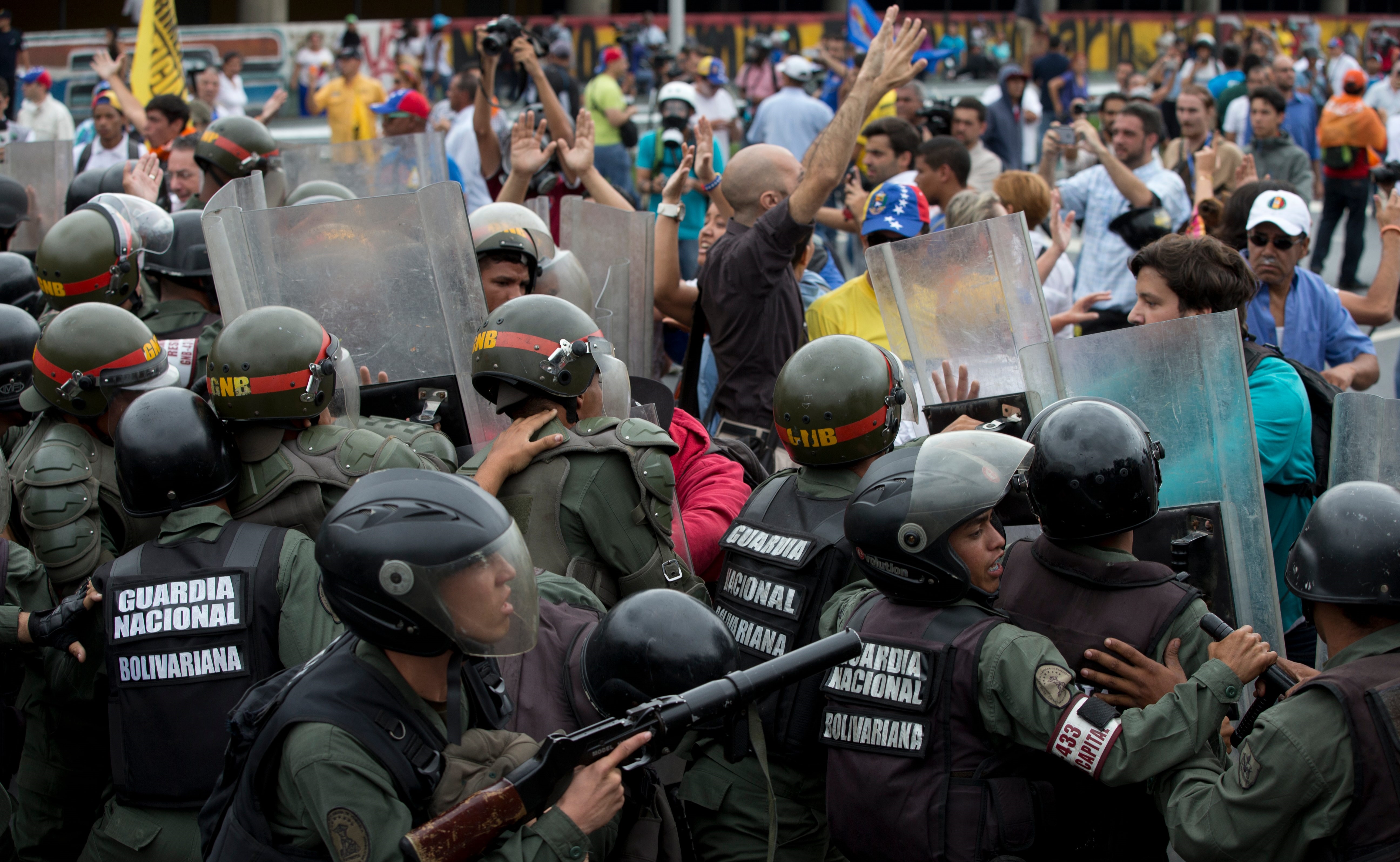 Oposición venezolana convoca marcha el próximo sábado