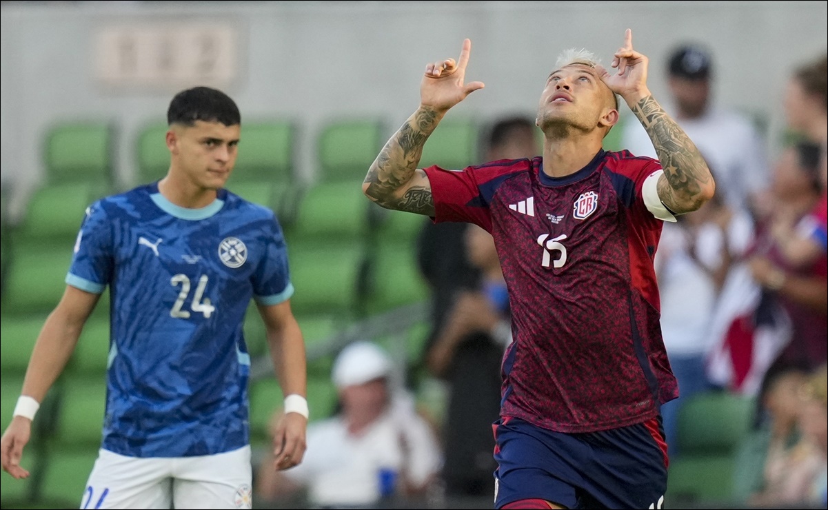 Costa Rica vence a Paraguay pero no le alcanza; ambas selecciones están eliminadas de la Copa América