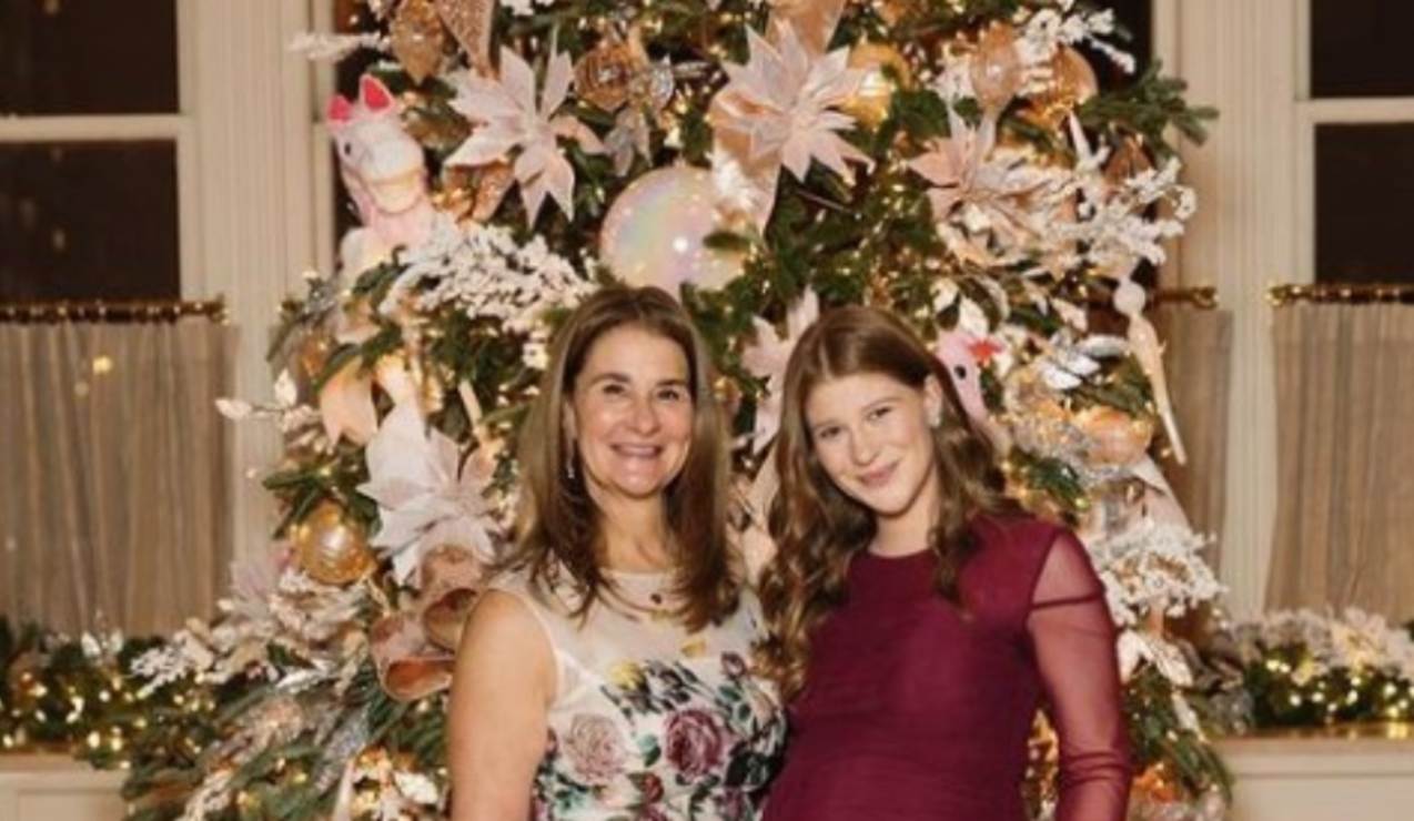 Así fue el super elegante baby shower de Jennifer, hija de Bill Gates 