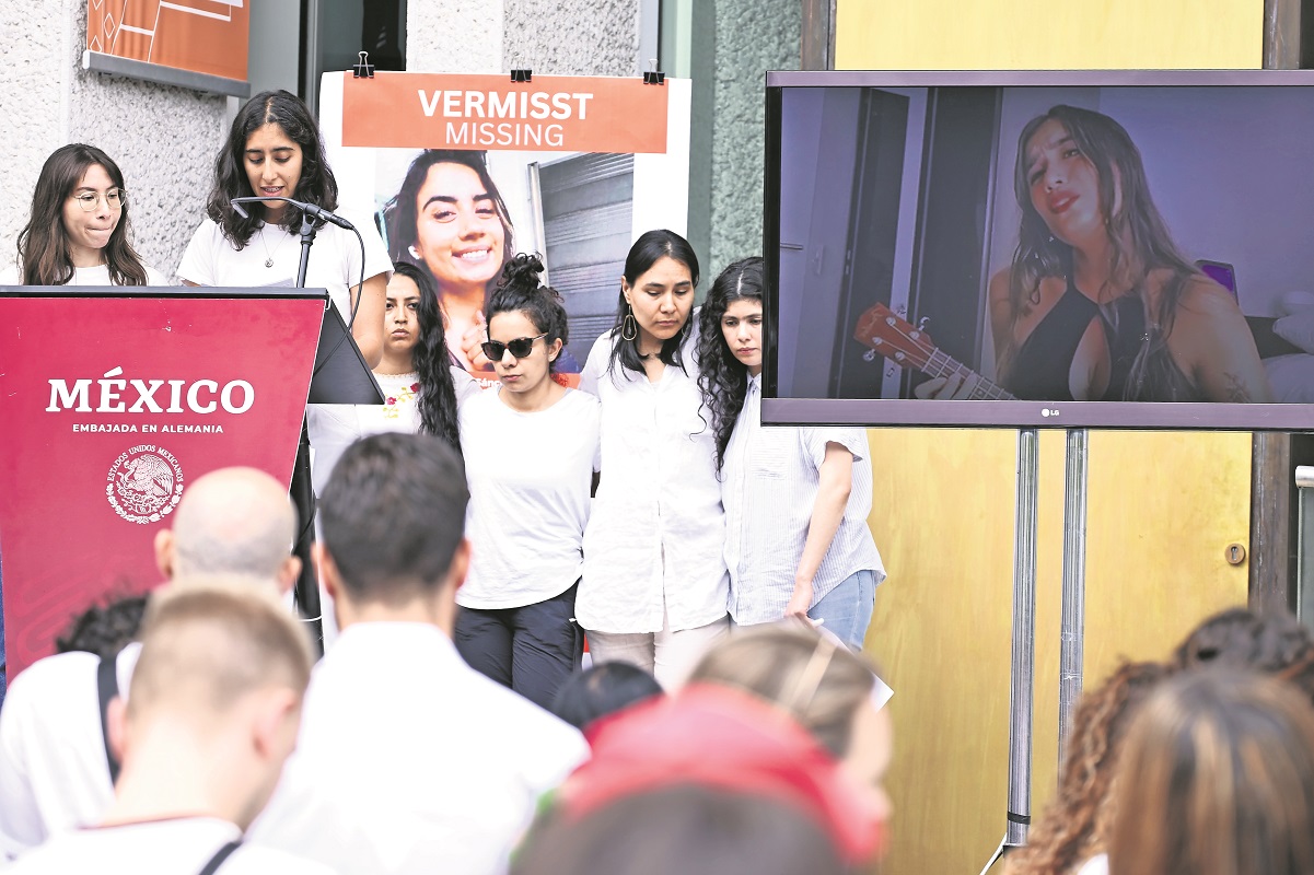 Autopsia de María Fernanda "dará luz" para saber qué pasó, dice embajador de México en Alemania