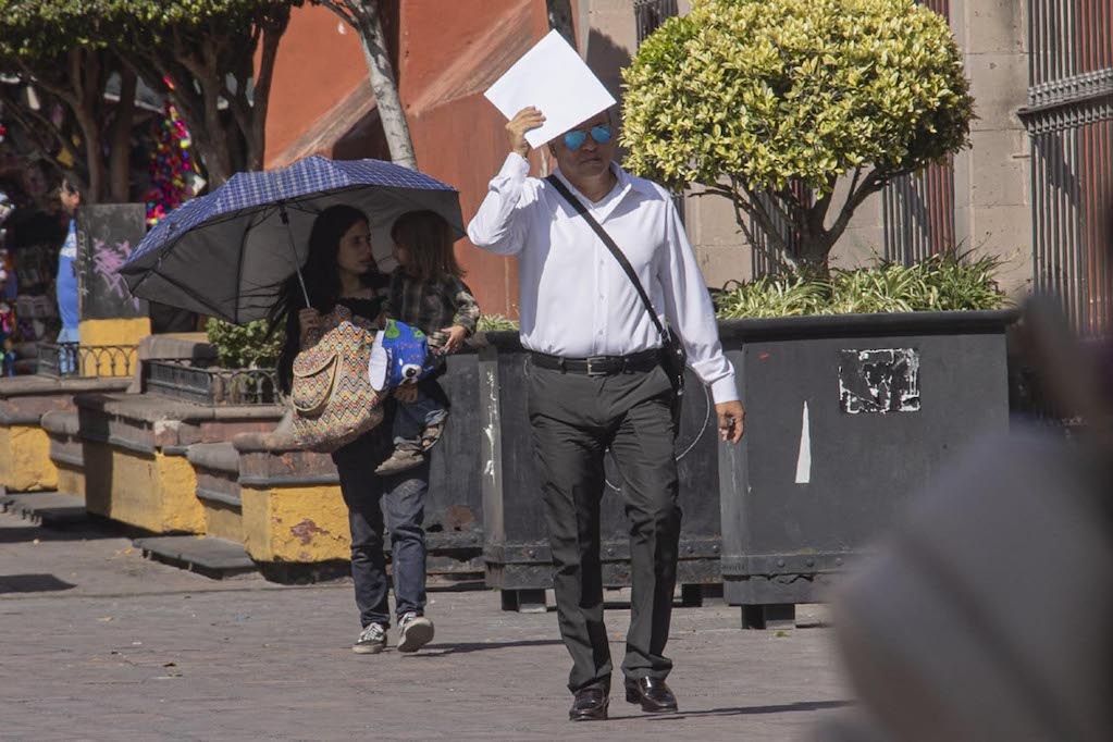 Esta semana, Querétaro alcanzará los 40 grados, informa Protección Civil