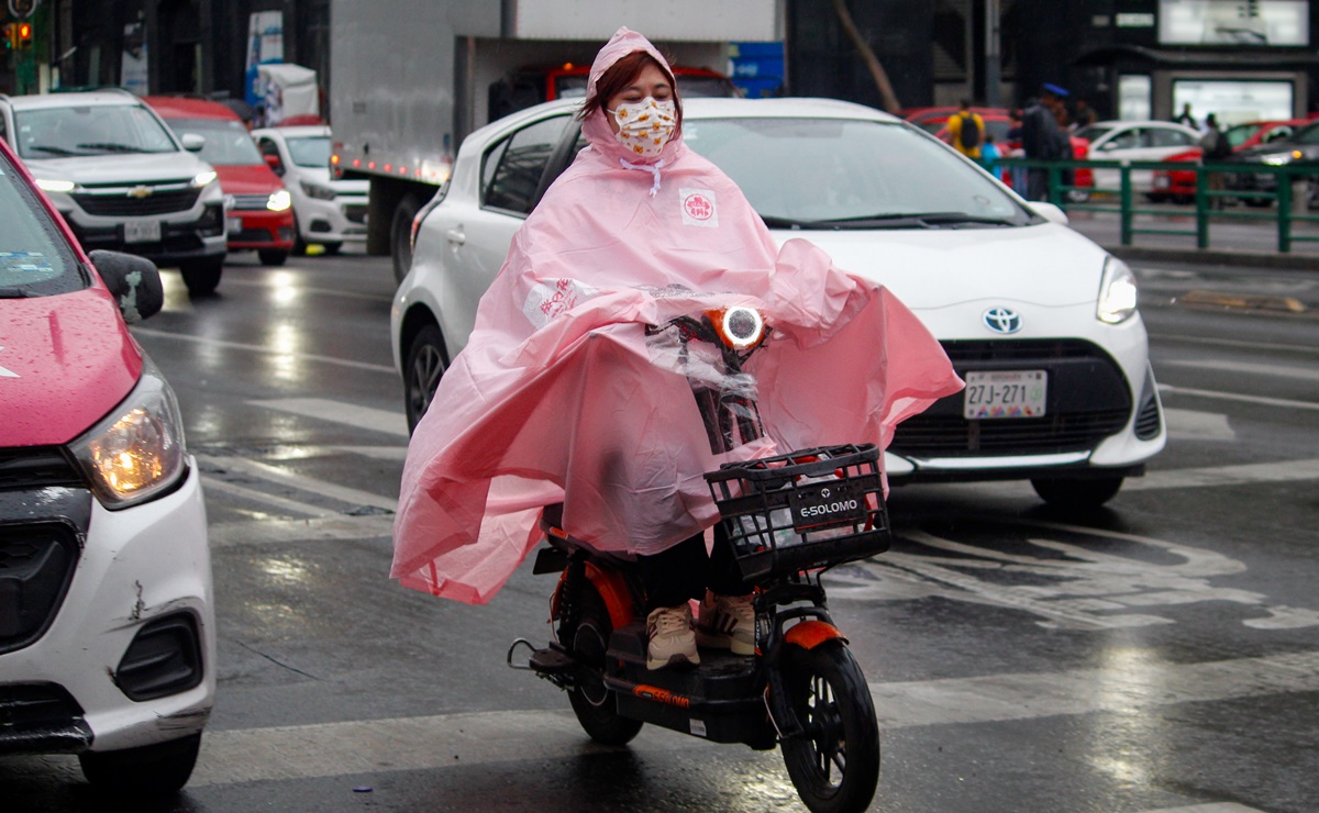 Sedesa pide a automovilistas y motociclistas incrementar precauciones en temporada de lluvias