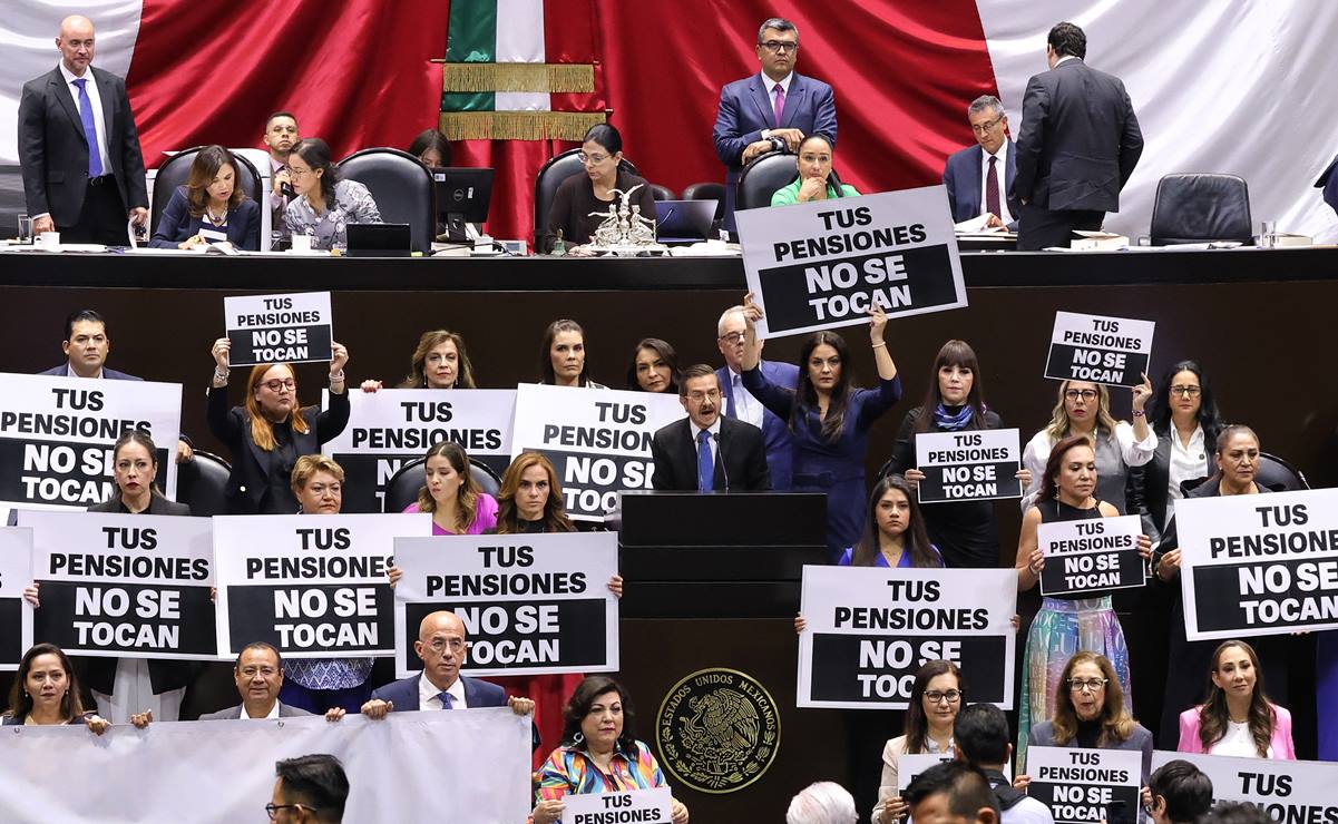 Tramitan amparo contra  pensiones