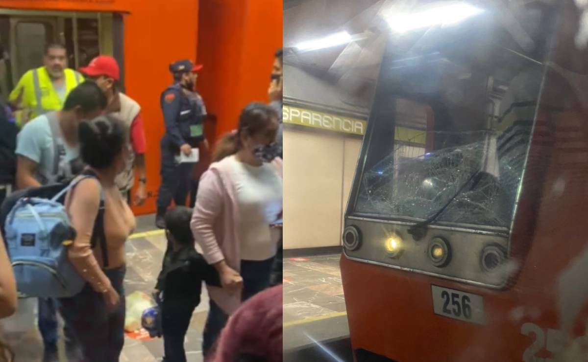 Se arrojan dos personas a las vías del Metro, una en Tacuba y otra en Etiopía 