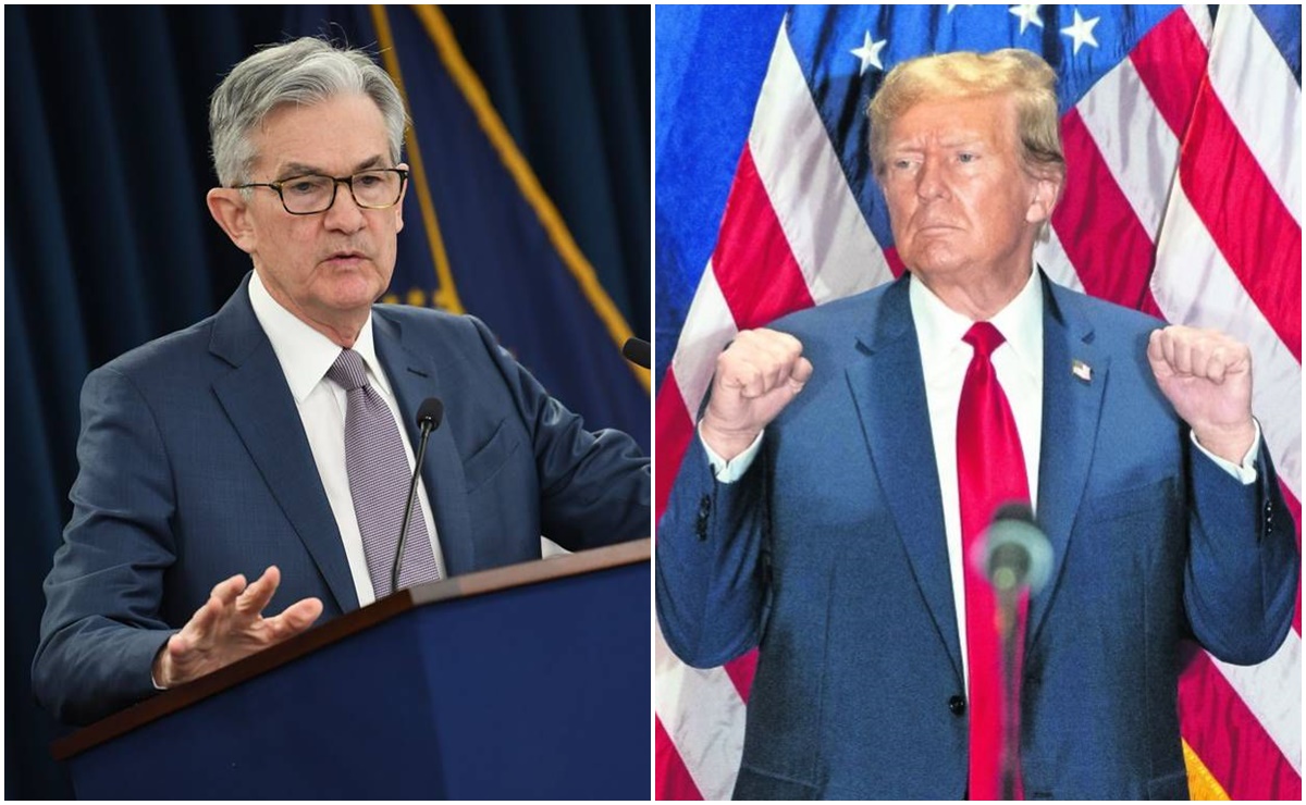 Trump promete que mantendrá a Jerome Powell al frente de la Fed hasta 2028