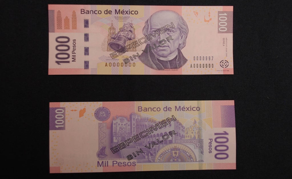 Banxico to issue new MXN $1,000 bill