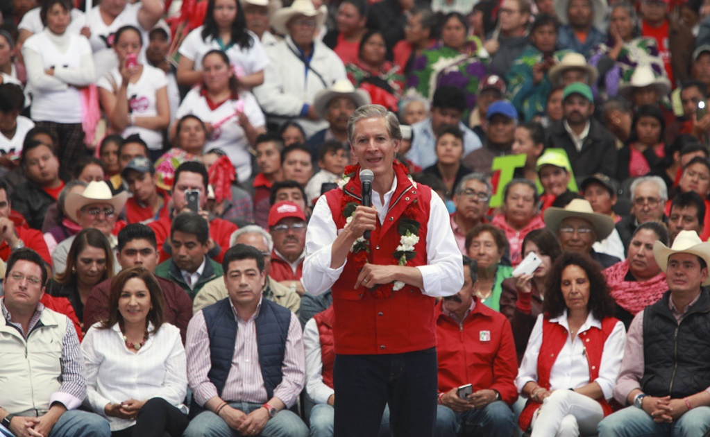 Yerno de Gordillo, sin representatividad en magisterio de Edomex: Nueva Alianza