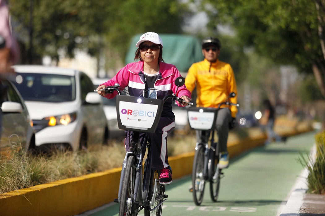 Buscan integrar bicicletas eléctricas a Qrobici