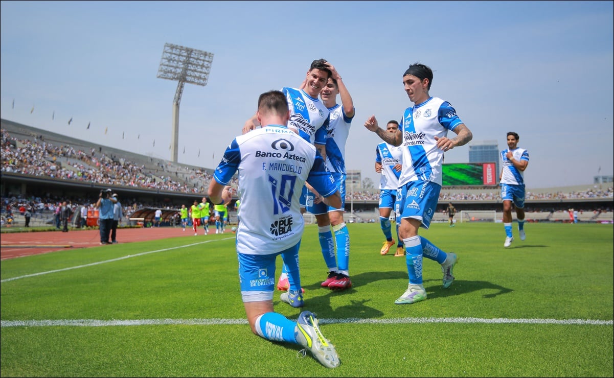 Puebla gana y exhibe a los Pumas de Rafael Puente en el Olímpico de CU