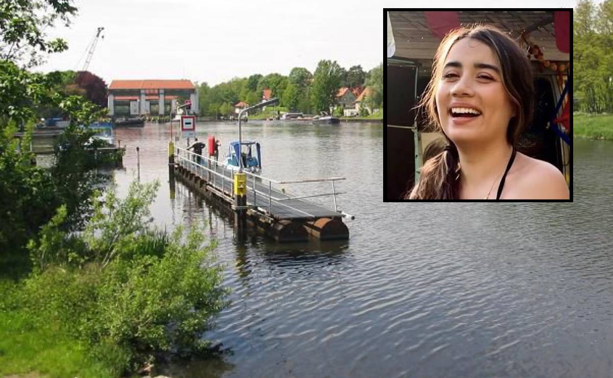 Canal Teltow, así es el lugar donde fue hallado el cuerpo de María Fernanda, estudiante mexicana desaparecida en Alemania