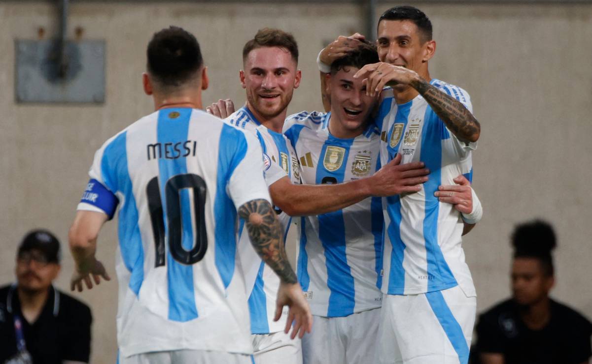 Argentina supera a Canadá y defenderá su titulo en la Final de la Copa América