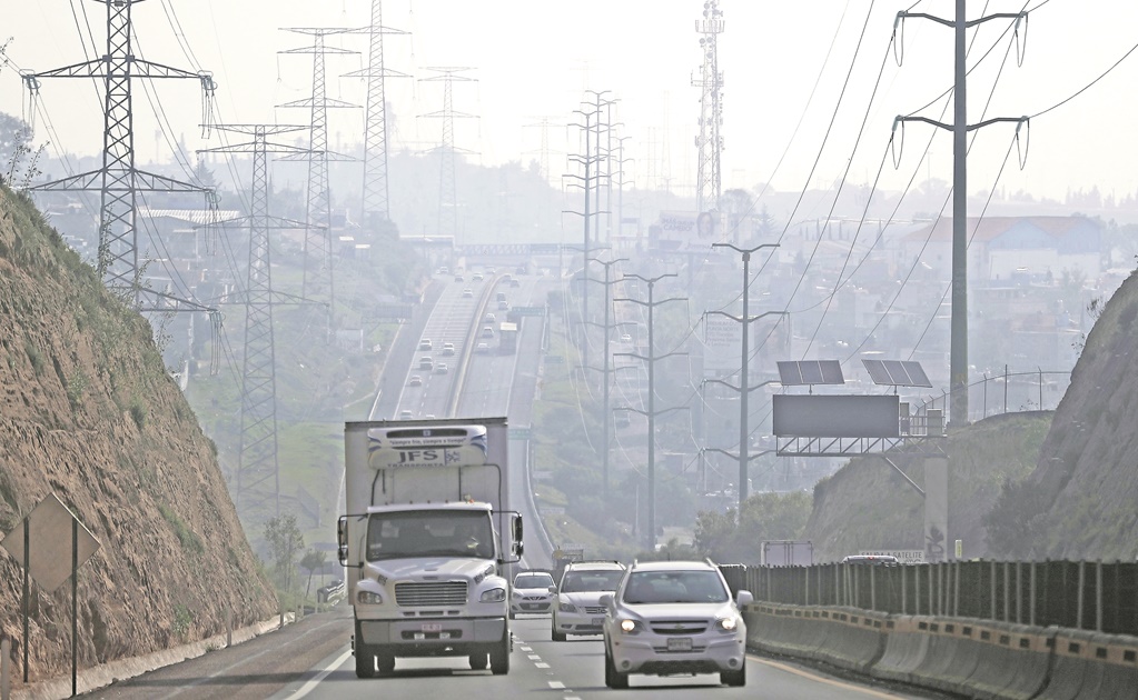Mala, la calidad del aire en tres municipios mexiquenses