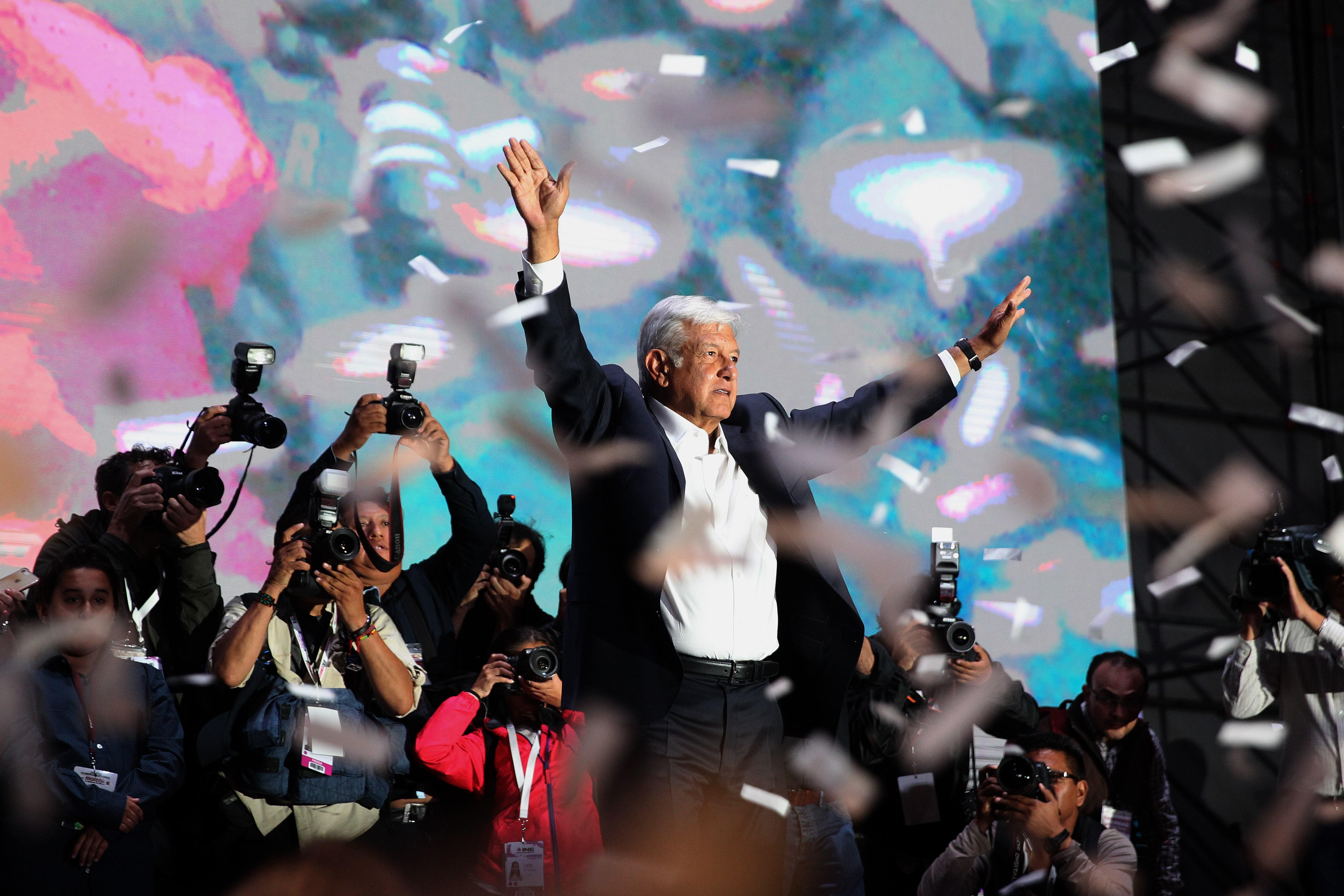 ¿Qué sigue tras el triunfo de AMLO?  