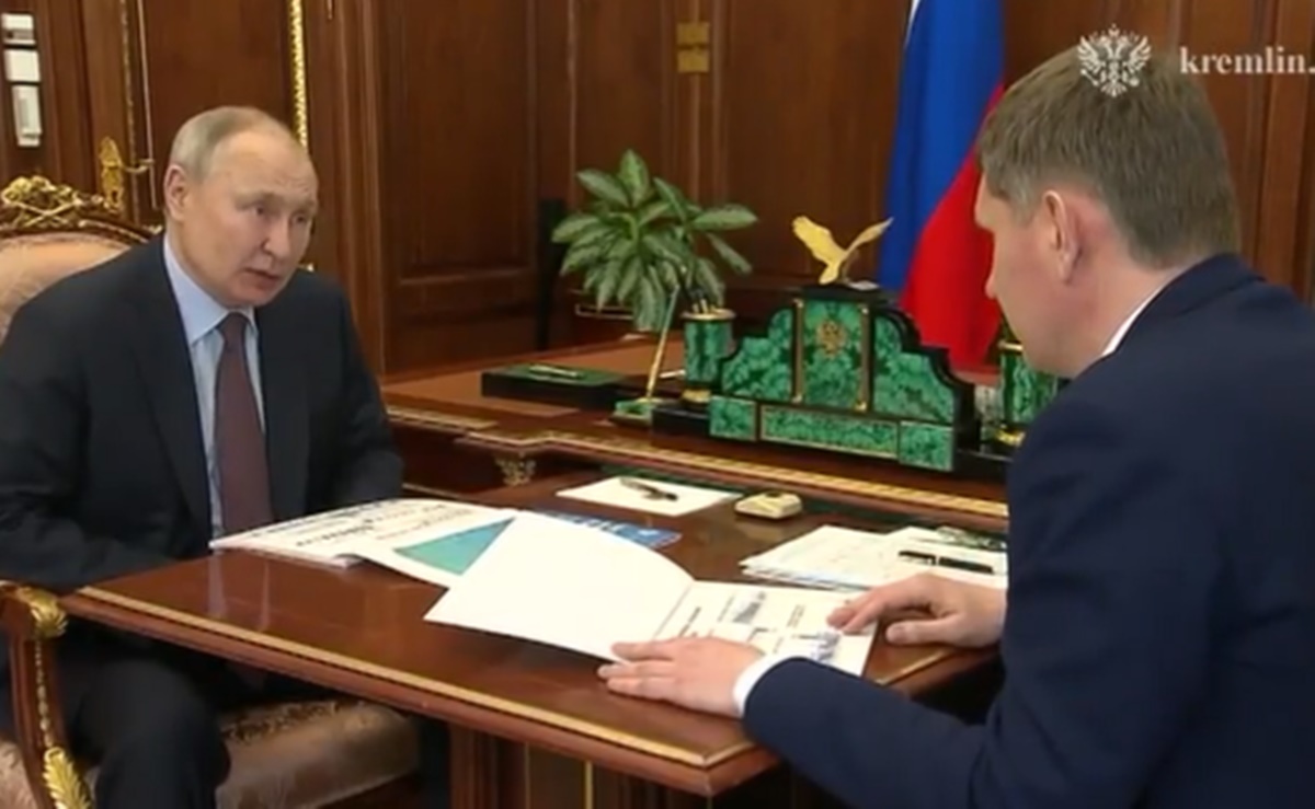 VIDEO: Así regresó Putin a su despacho en el Kremlin tras supuesto ataque con drones
