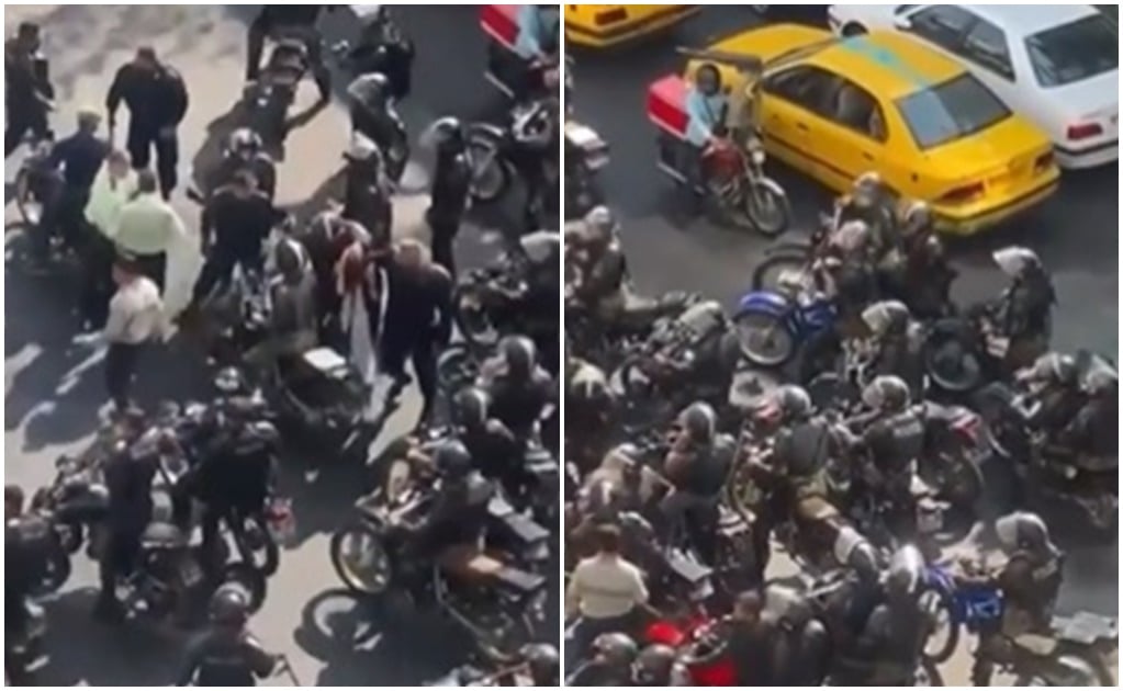 Furia en Irán por video que muestra a policía iraní agrediendo sexualmente a una mujer