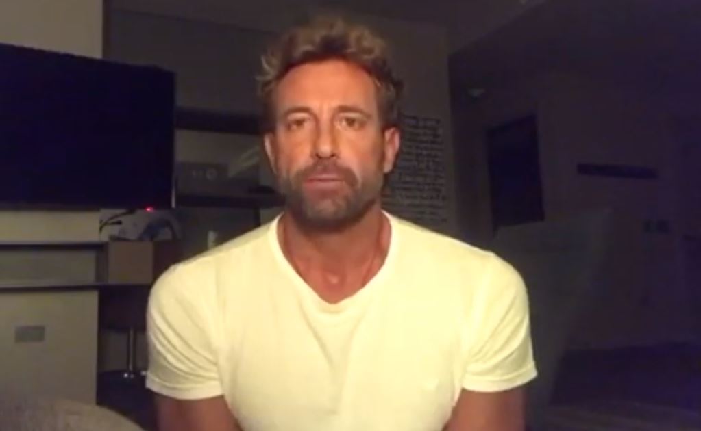 Gabriel Soto pide perdón a Geraldine Bazán, "gracias por tu amor", le dice 