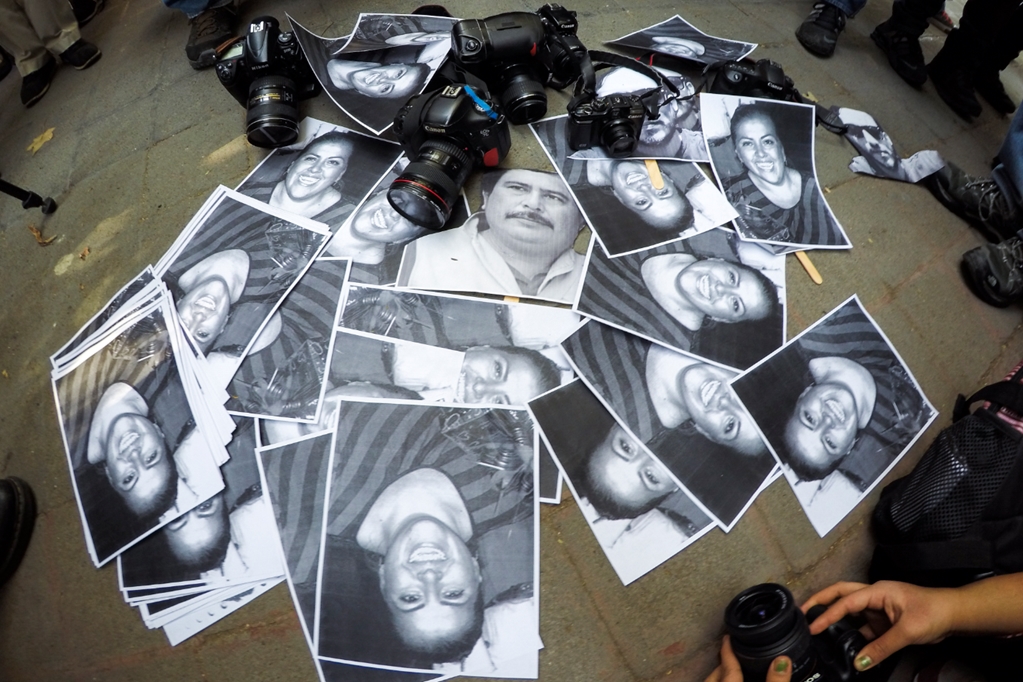 En los últimos 7 años, 8 periodistas inscritos al Mecanismo de Protección han sido asesinados