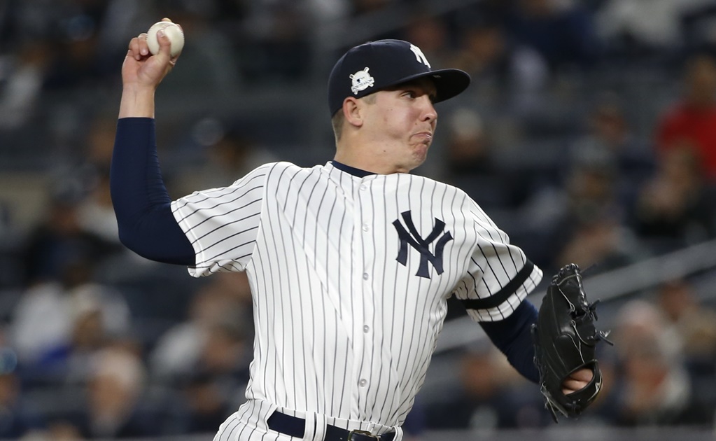 Remontada de Yankees; vence 6-2 a Astros