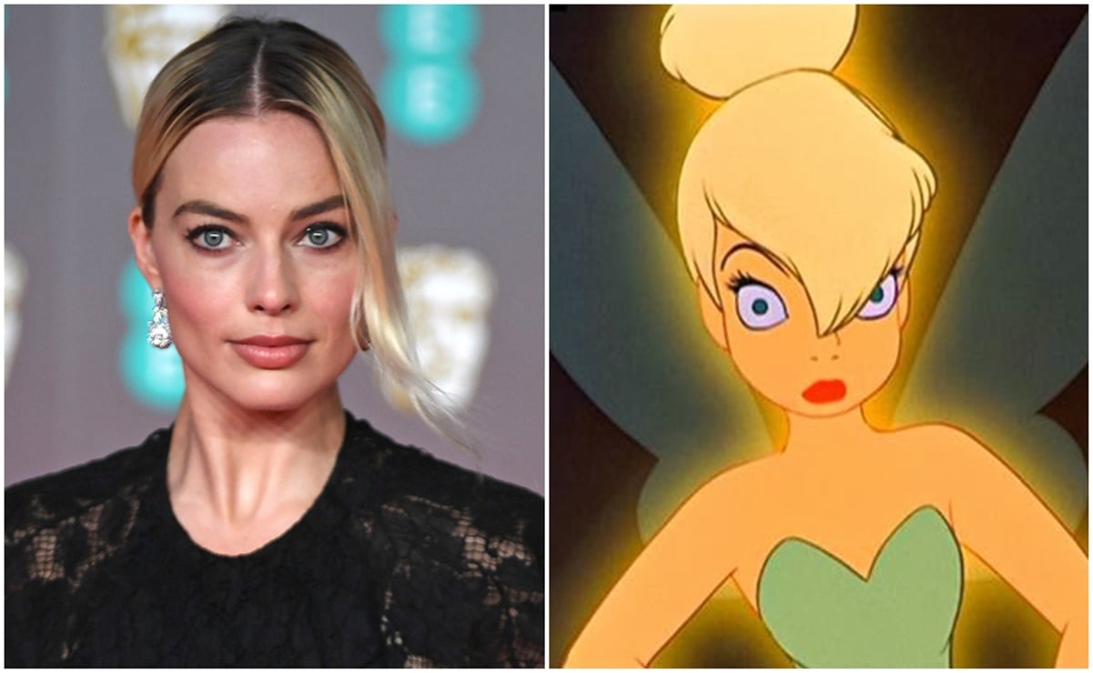 Disney quiere a Margot Robbie como Campanilla en remake de "Peter Pan"