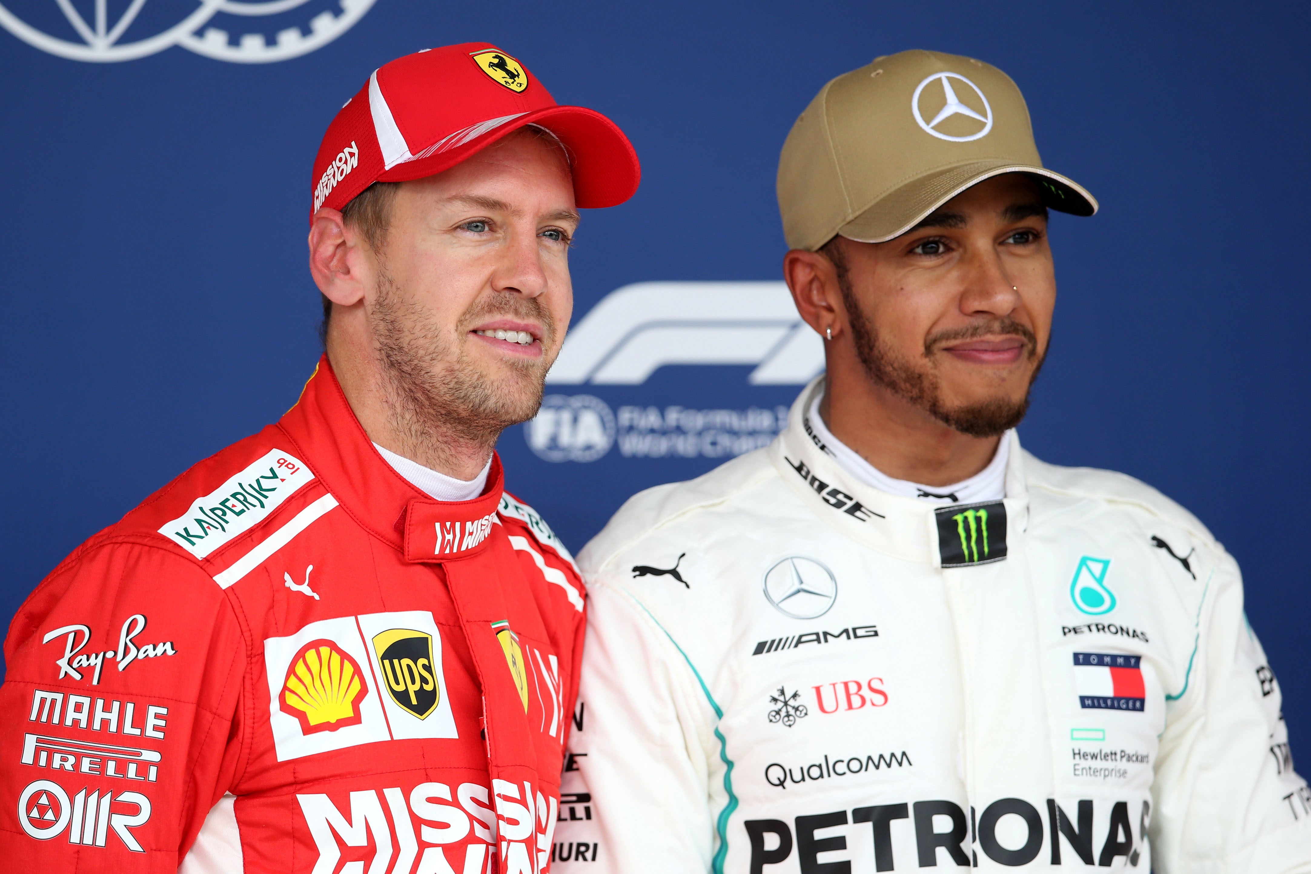 Hamilton fue el mejor del año: Vettel