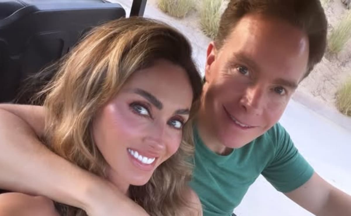 Anahí celebra los 46 años de Manuel Velasco, el "mejor esposo del mundo"