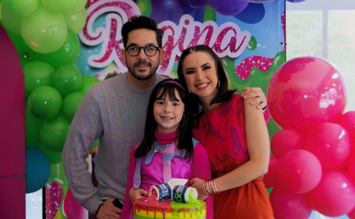 La divertida fiesta de cumpleaños de Regina, hija de Andrea Torre y Pedro Ortiz de Pinedo