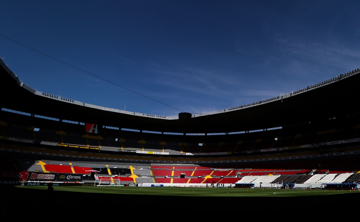 Atlas confirma el regreso de la afición al Estadio Jalisco