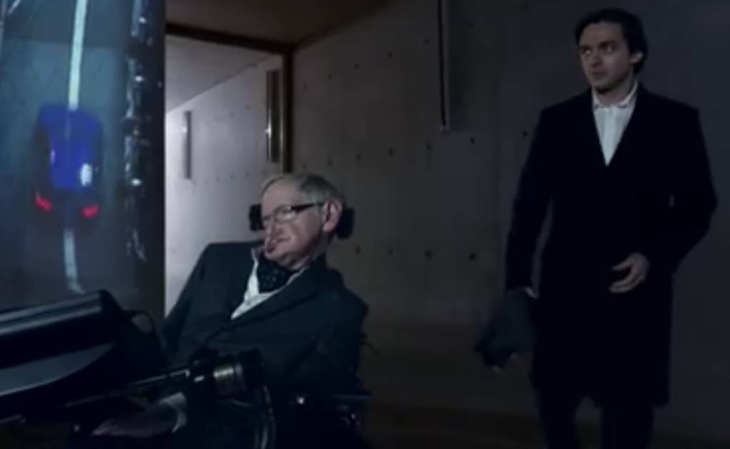 Stephen Hawking cumple su sueño y debuta como actor