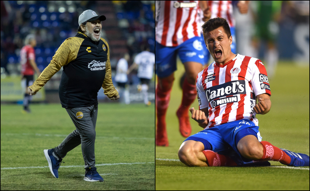 Dorados y Atlético de San Luis repiten final en el Ascenso MX