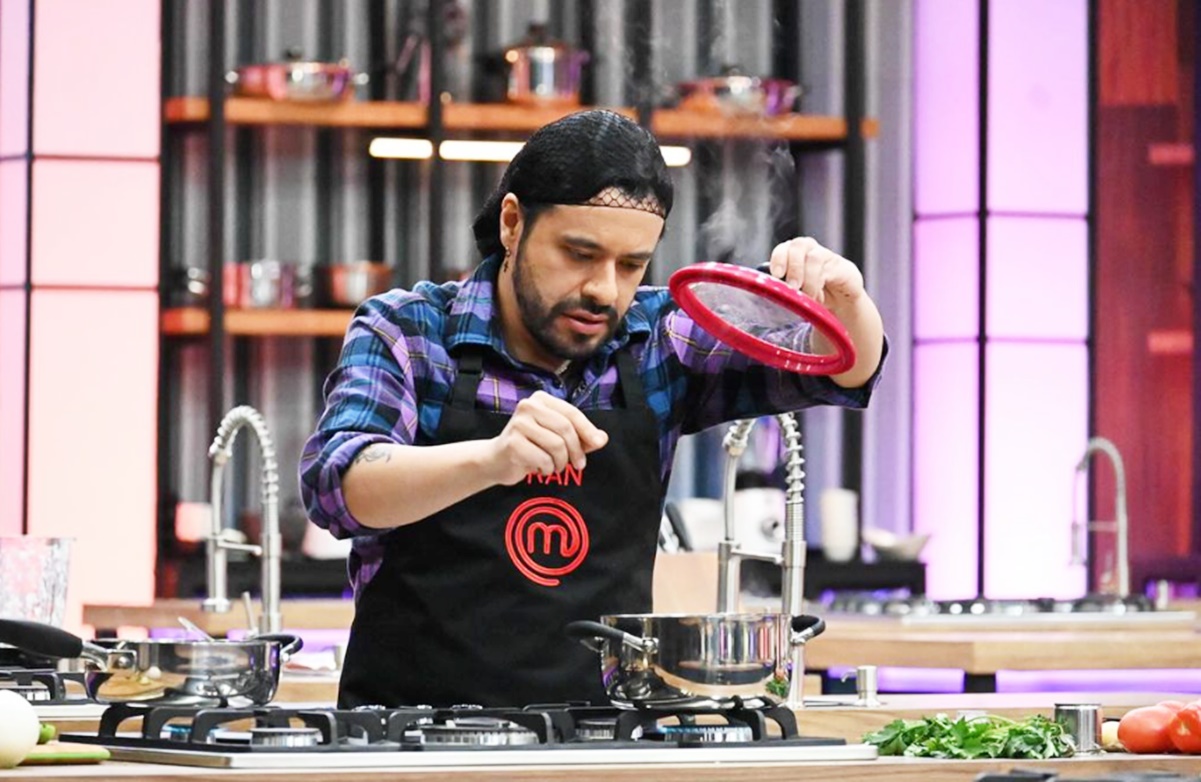 Fran Hevia es eliminado de “MasterChef Celebrity” por “culpa” de Ferka