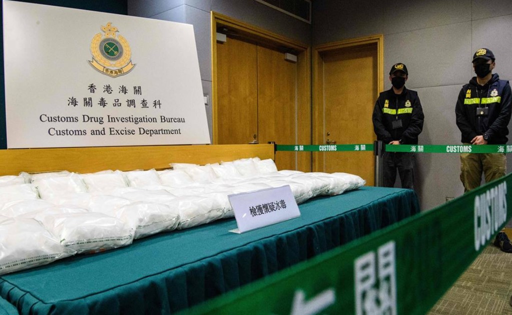 Mexican methamphetamine seized in Hong Kong