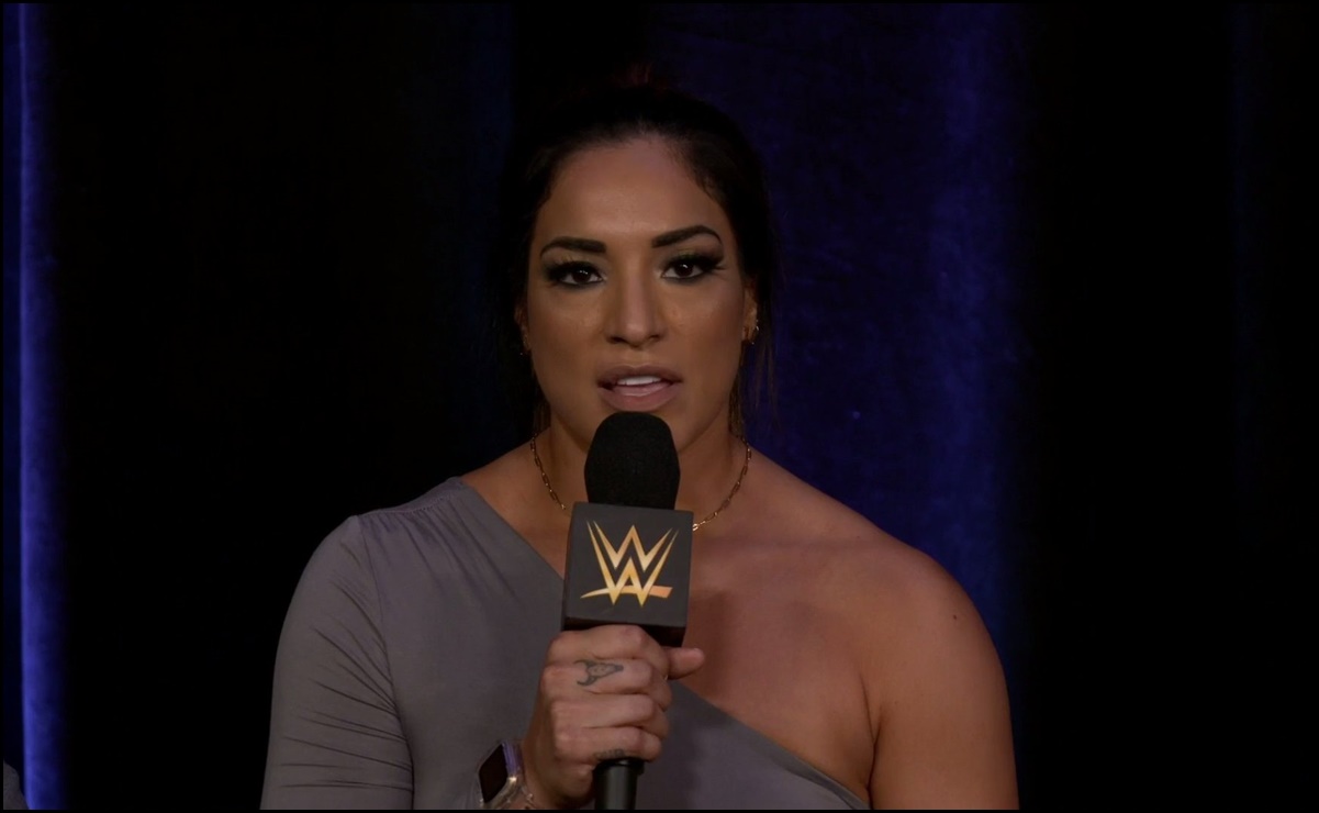 Raquel González acepta que es su tiempo para ser campeona femenil de NXT