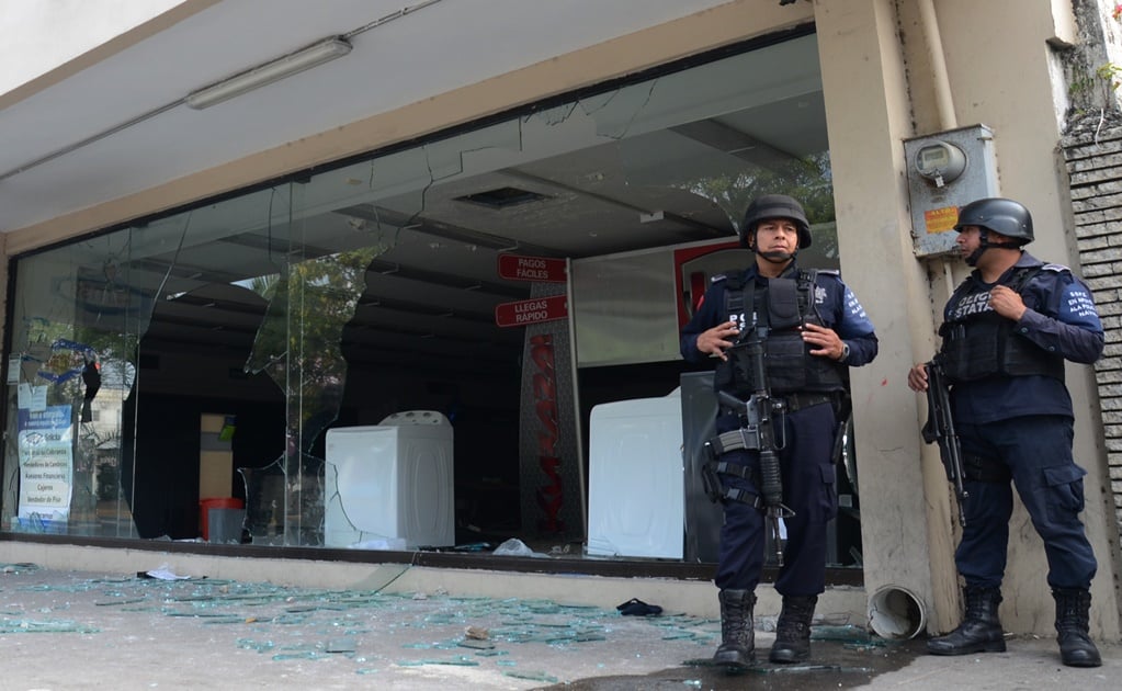 Arrestan a 96 personas por saqueos en Veracruz