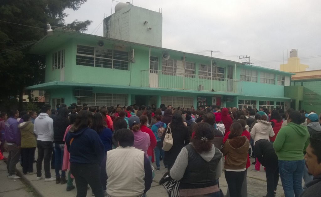 Regresan a clases en Edomex sin dictamen estructural