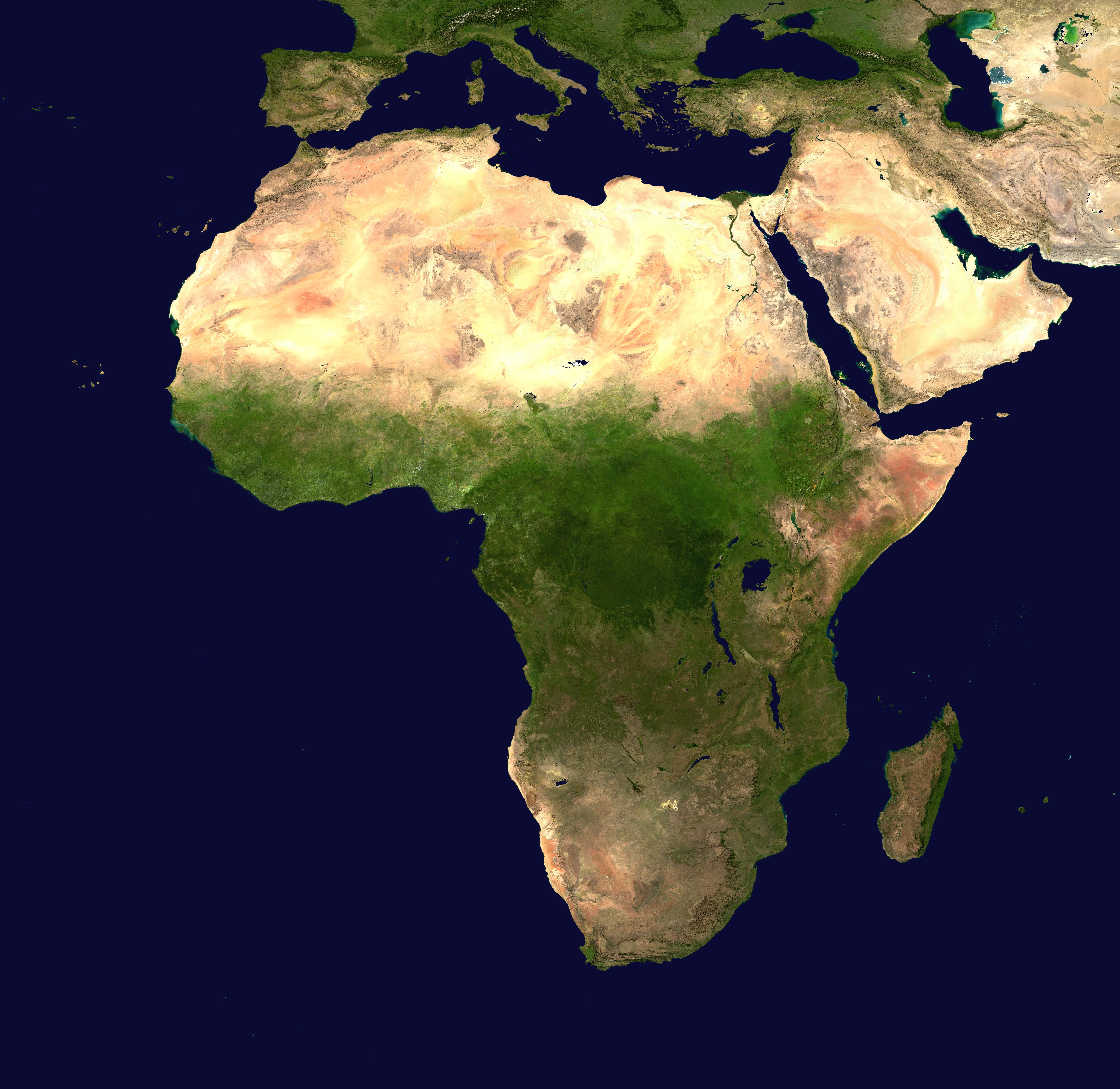 África en el corazón