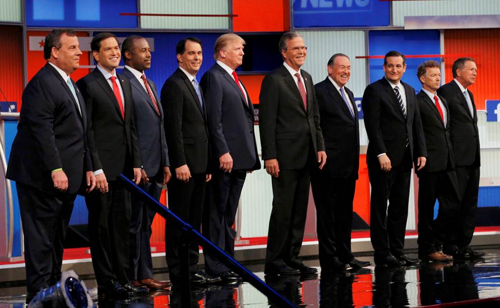 Marco Rubio, el ganador del primer debate republicano