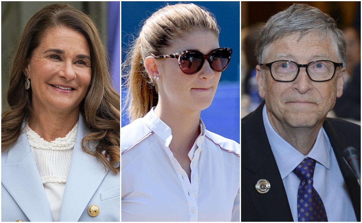 Bill y Melinda Gates se reencuentran para lujosa boda de su hija