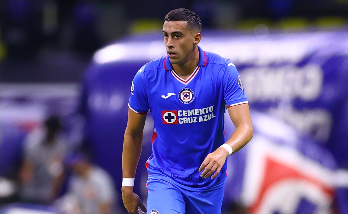 Ramiro Funes Mori viaja a Juárez con Cruz Azul