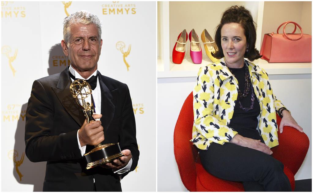 ¿Es el éxito un factor en los suicidios de Anthony Bourdain y Kate Spade?